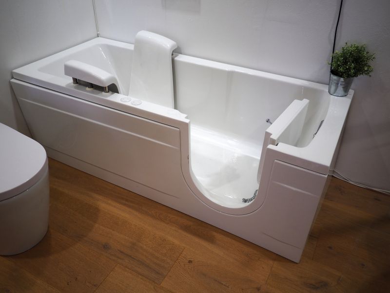 Walk-In Tub for Accessibility