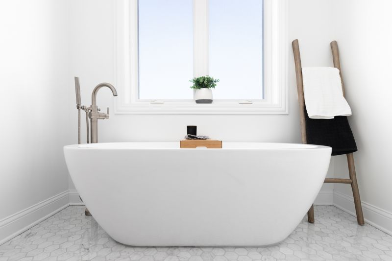 Installing a Freestanding Tub