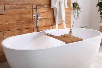Spa-style Bathtub